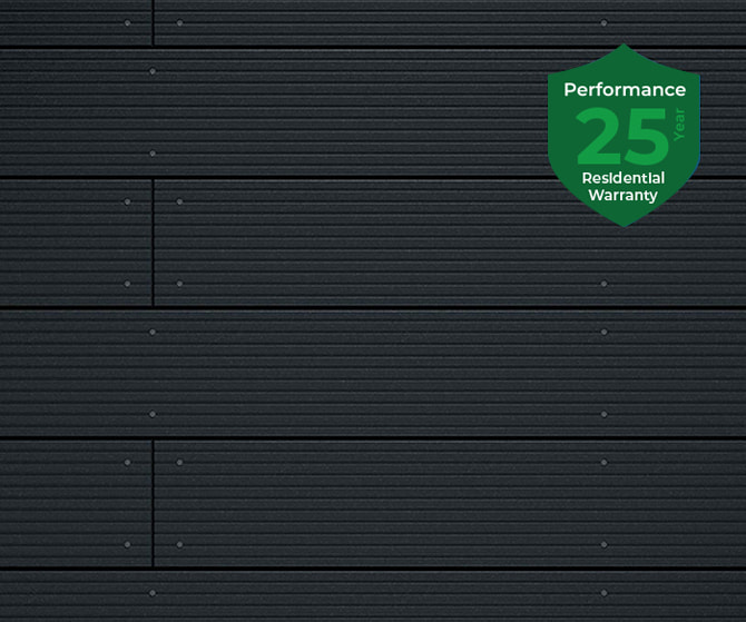 Grooved Composite Decking