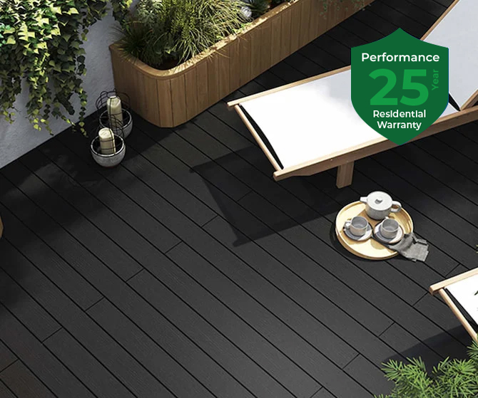 Highland Basalt Wood Composite Decking Board