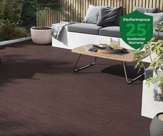 Pennine Millstone Wood Composite Decking Board