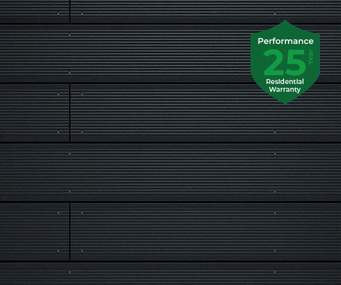 Ribbed Composite Decking