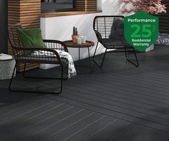 Wood Effect Composite Decking Boards