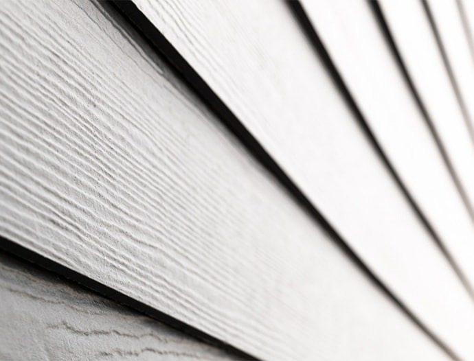 Hardie Plank: A close-up view of the classic design Hardie Plank: A close-up view of the classic design