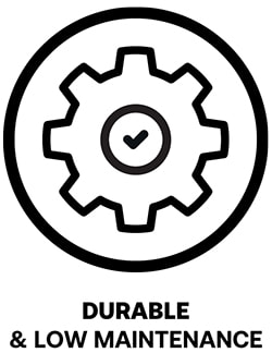 Durable and low maintenance - SBS Durable and low maintenance - SBS