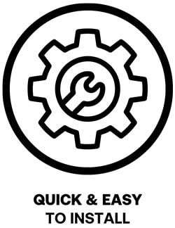 Quick & easy to install - SBS Quick & easy to install - SBS