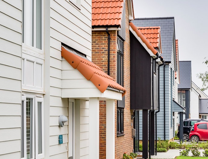 Homes showcasing Hardie Plank's colours Homes showcasing Hardie Plank's colours